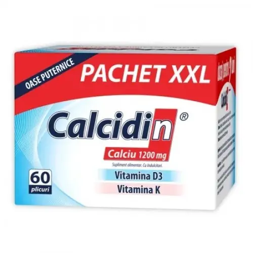 Calcidin, 60 plicuri pachet XXL Zephyr Labs