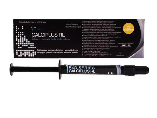 CalciPlus RL - hidroxid de calciu cu iodoform