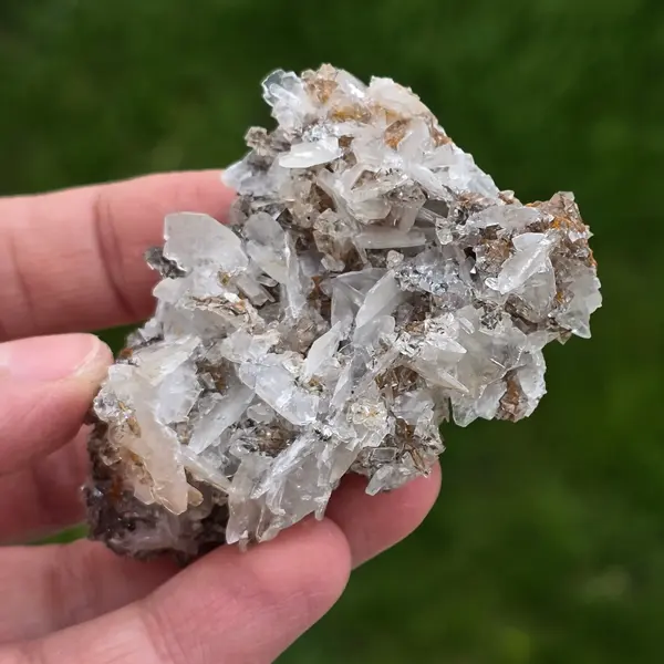Calcit „Mouse Ear” din Mexic – specimen mineral natural | Model 6