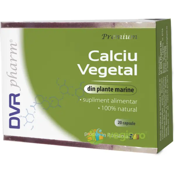 Calciu Vegetal 20cps