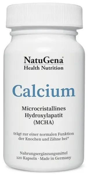 Calcium, 120 capsule, NatuGena