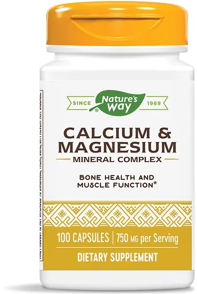 Calcium & Magnesium, 100 capsule, Nature's Way