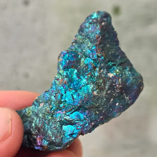 Calcopirita iridescentă din Mexic | Model 13