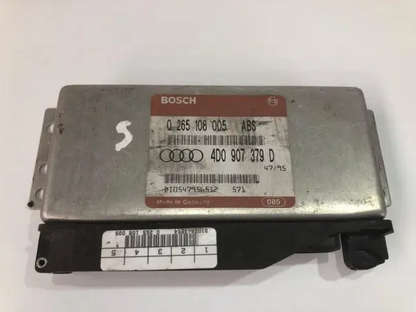 Calculator abs 4d0907379d Audi A4 (1994-2001) [8D2, B5]