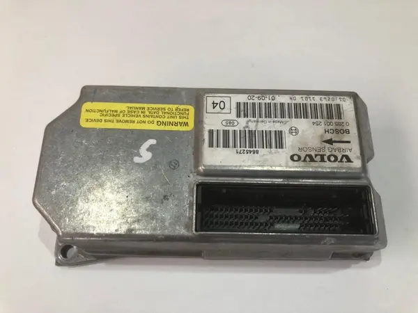 Calculator airbag 0285001254 Volvo S80 (1998-2006)