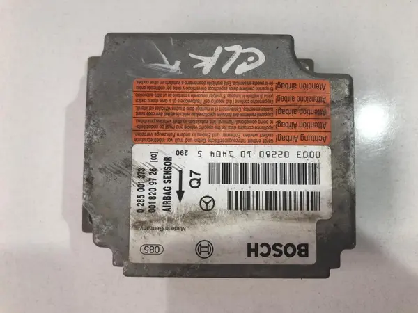 Calculator airbag 0285001373 Mercedes C-Class (2001-2007) [W203]