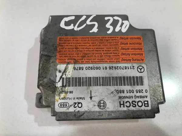 Calculator airbag 0285001880 Mercedes E-Class (2002-2008) [W211]