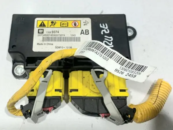 Calculator airbag 13589374 Opel Zafira C (2011-2016)