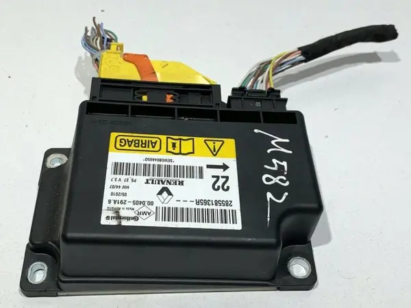 Calculator airbag 285581365R Renault Megane 3 facelift (2012-2016)