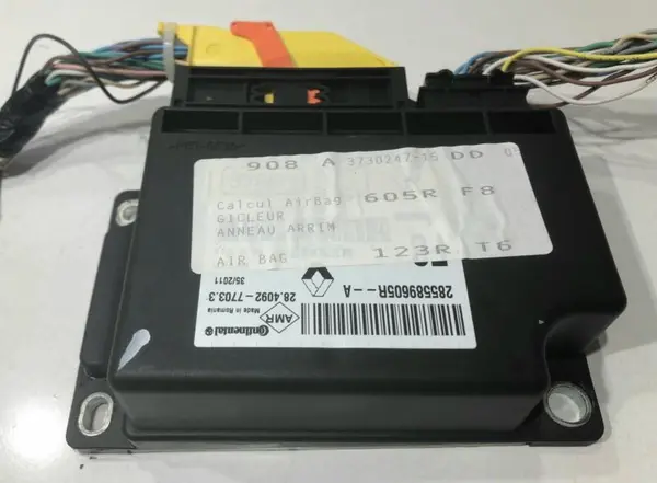 Calculator airbag 285589605r Renault Scenic 3 (2009-2011)