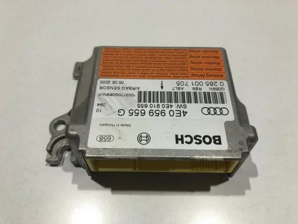 Calculator airbag 4e0959655g Audi A8 (2002-2009) [4E] D3