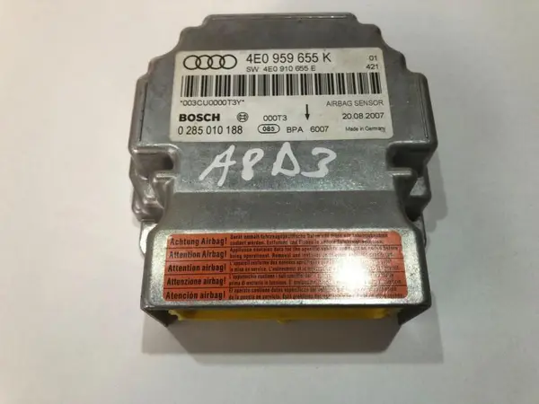 Calculator airbag 4e0959655k Audi A8 (2002-2009) [4E] D3