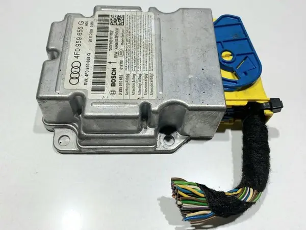 Calculator airbag 4F0959655G Audi A6 facelift (2008-2011) [4f, C6]