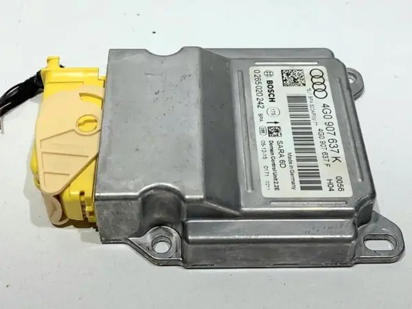 Calculator airbag 4G0907637K Audi A6 facelift (2014-2018) [4G,C7]