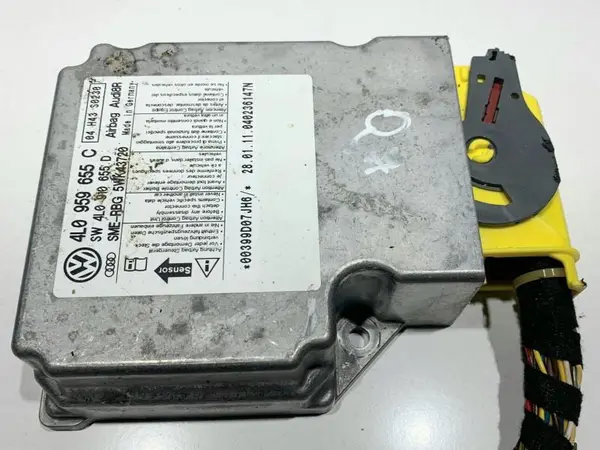 Calculator airbag 4L0959655C Audi Q7 facelift (2010-2015) [4L]