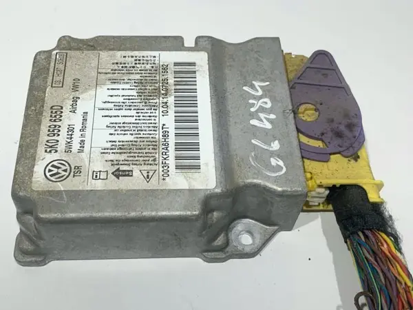 Calculator airbag 5K0959655D Volkswagen Golf 6 (2008-2013)