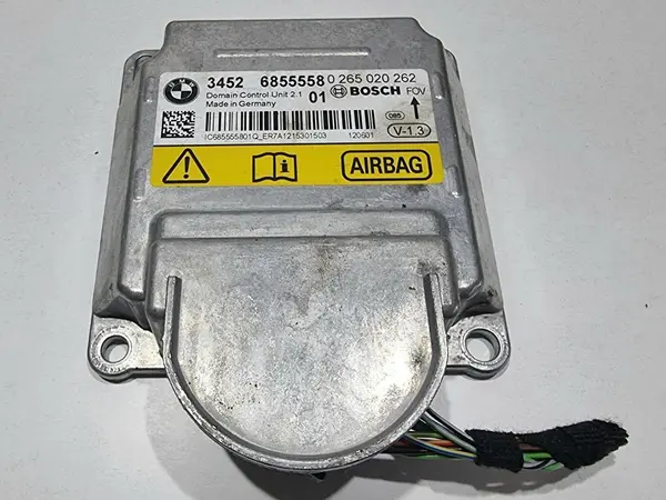 Calculator airbag 6855558 BMW Seria 1 (2010-2015) [F21]