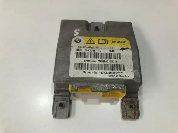 Calculator airbag 6945155 BMW Seria 5 (2004-2010) [E61]