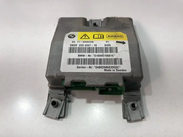 Calculator airbag 6945156 BMW Seria 5 (2003-2010) [E60]