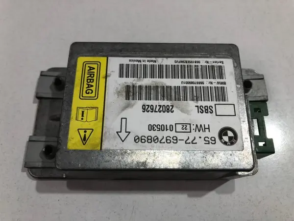 Calculator airbag 6970890 BMW Seria 7 LCI (facelift) (2005-2008) [e65, e66]
