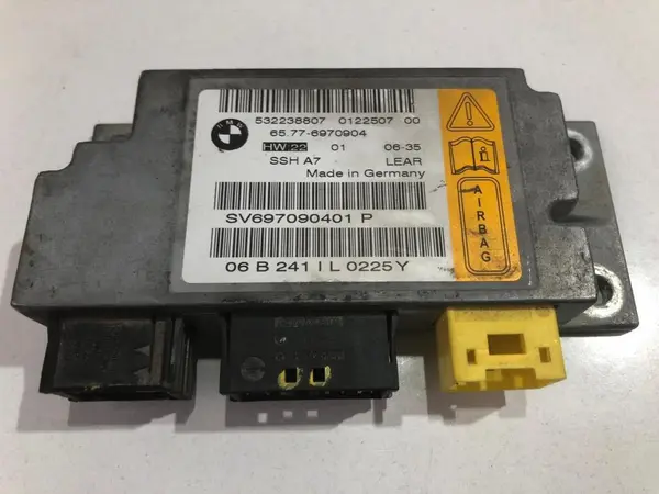 Calculator airbag 6970904 BMW Seria 7 LCI (facelift) (2005-2008) [e65, e66]