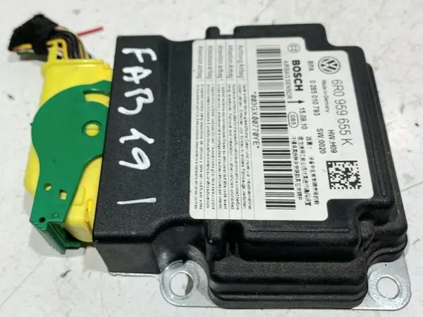 Calculator airbag 6R0959655K Volkswagen Polo 5 (2009-2017)[6R]