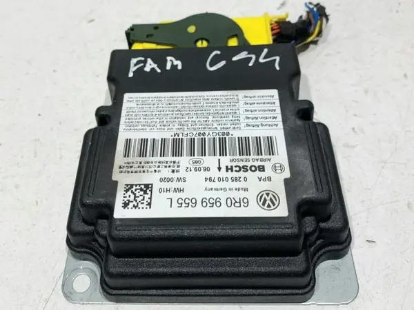 Calculator airbag 6R0959655L Seat Ibiza 4 facelift (2012-2017) [6J]