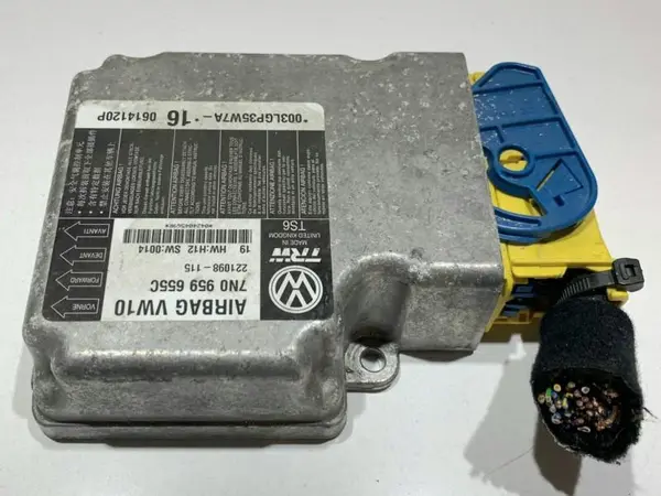Calculator airbag 7N0959655C Volkswagen Sharan (2010-2015) [7N]