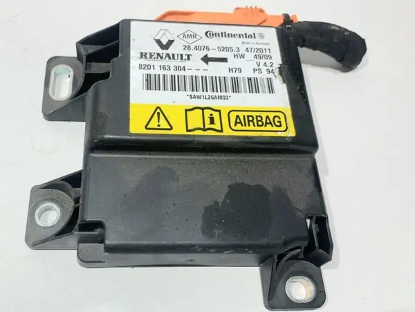 Calculator airbag 8201163304 Dacia Duster facelift (2013-2017)