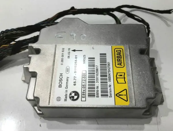 Calculator airbag 9110258 BMW Seria 3 (2005-2012) [E91]