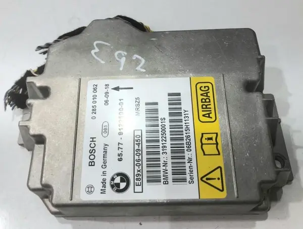 Calculator airbag 9122500 BMW Seria 3 (2005-2012) [E91]