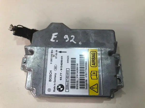 Calculator airbag 9134280 BMW Seria 3 (2005-2012) [E91]