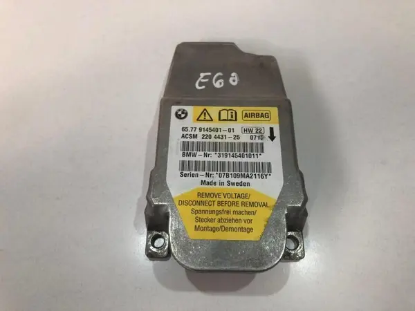 Calculator airbag 9145401 BMW Seria 5 LCI (2007-2010)[E61]