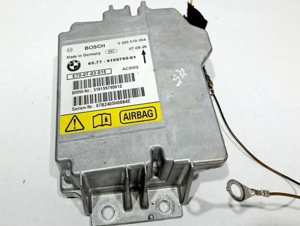Calculator airbag 9159795 BMW X5 (2007-2013) [E70]