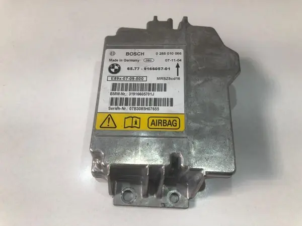 Calculator airbag 9166057 BMW Seria 3 LCI (2008-2011)[E90]