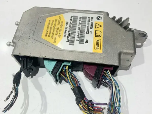 Calculator airbag 9199756 BMW Seria 7 (2008-2015) [F01, F02]