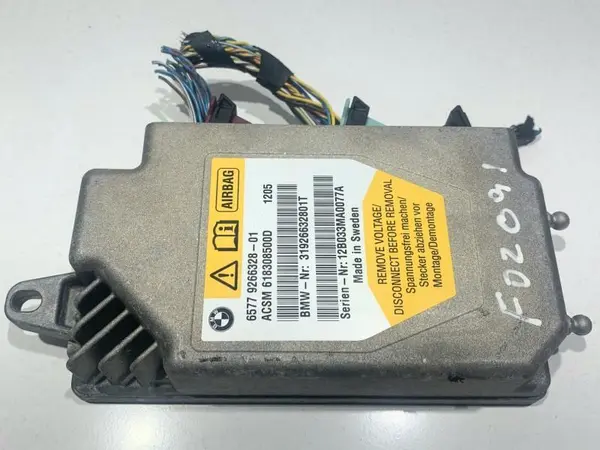 Calculator airbag 9266328 BMW Seria 7 (2008-2015) [F01, F02]