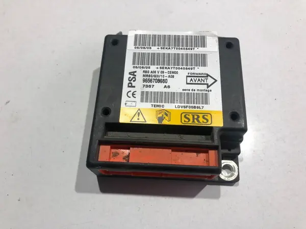 Calculator airbag 9656700980 Peugeot 1007 (2005-2009)