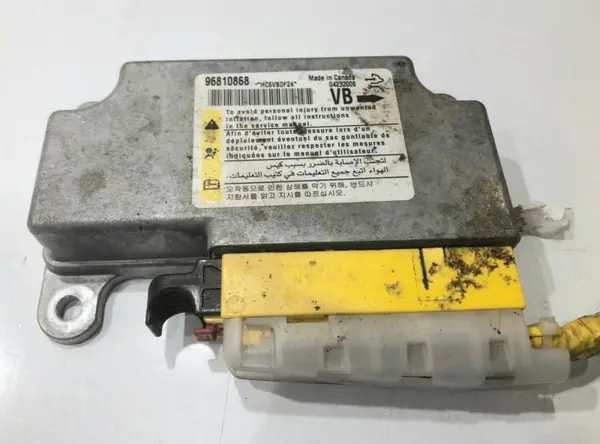 Calculator airbag 96810868 Chevrolet Captiva (2006-2010) [C100, C140]
