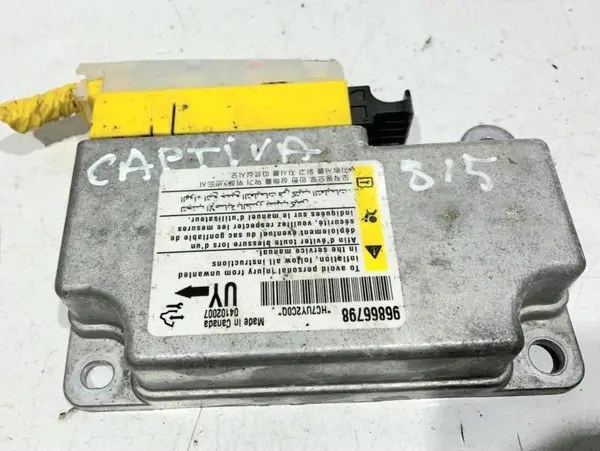 Calculator airbag 96866798 Chevrolet Captiva facelift (2010-2014)
