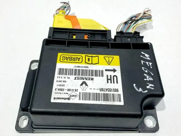 Calculator airbag 985105478R Renault Megane 3 (2008-2012)