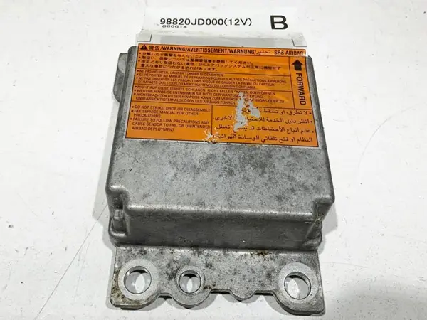 Calculator airbag 98820-JD000 Nissan Qashqai (2007-2010) [J10]
