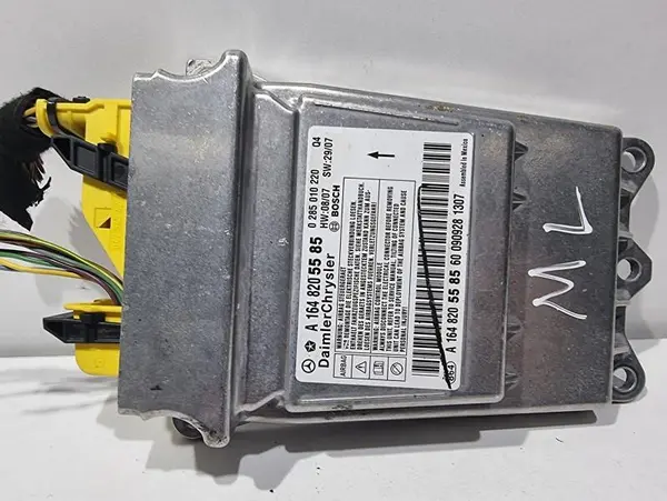 Calculator airbag A1648205585 Mercedes ML (2009-2011)[w164] facelift