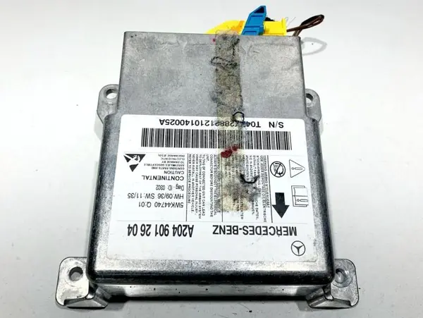 Calculator airbag A2049012604 Mercedes C-Class (2007-2010) [W204]