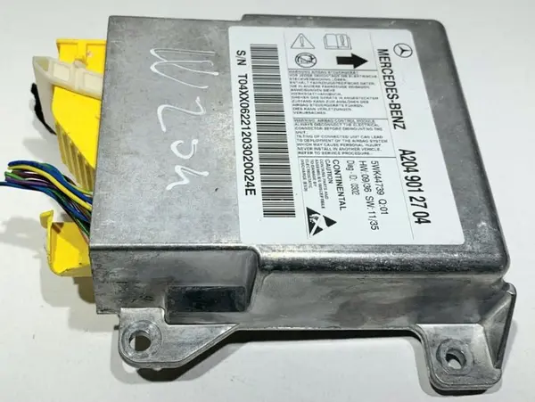 Calculator airbag A2049012704 Mercedes C-Class (2007-2014) [W204]