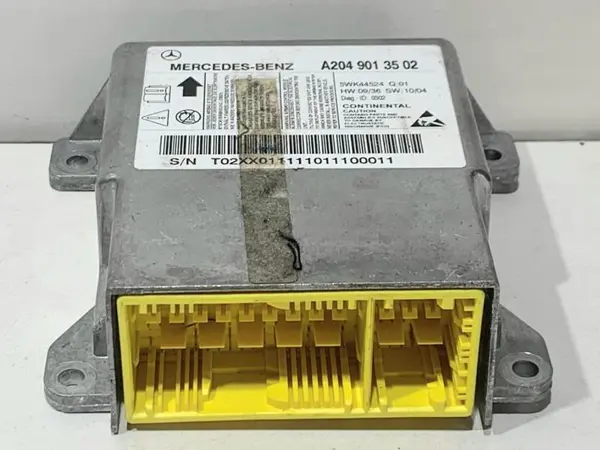 Calculator airbag A2049013502 Mercedes C-class facelift (2011-2015) [w204]