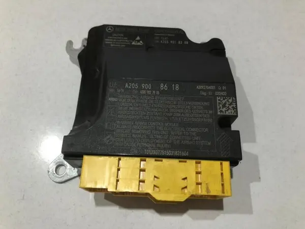 Calculator airbag a2059008618 Mercedes C-Class (2014->) [W205]