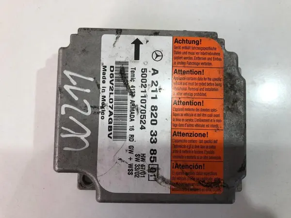 Calculator airbag a2118203385 Mercedes E-Class (2002-2008) [W211]