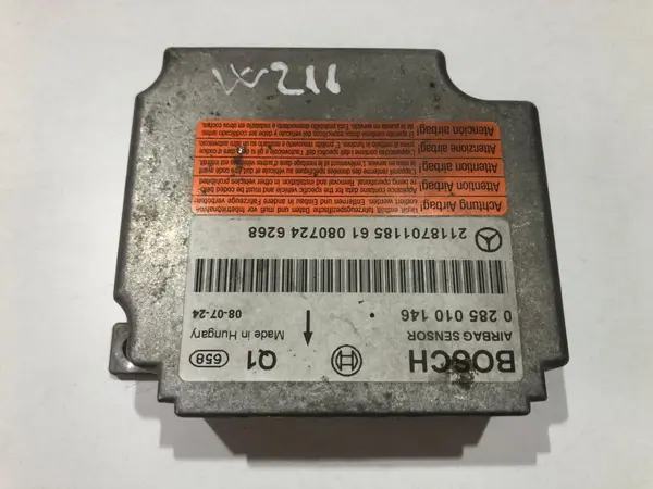 Calculator airbag a2118701185 Mercedes CLS (2004-2010) [C219] w219