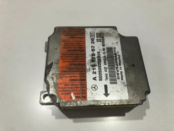 Calculator airbag a2118705726 Mercedes CLS (2004-2010) [C219] w219